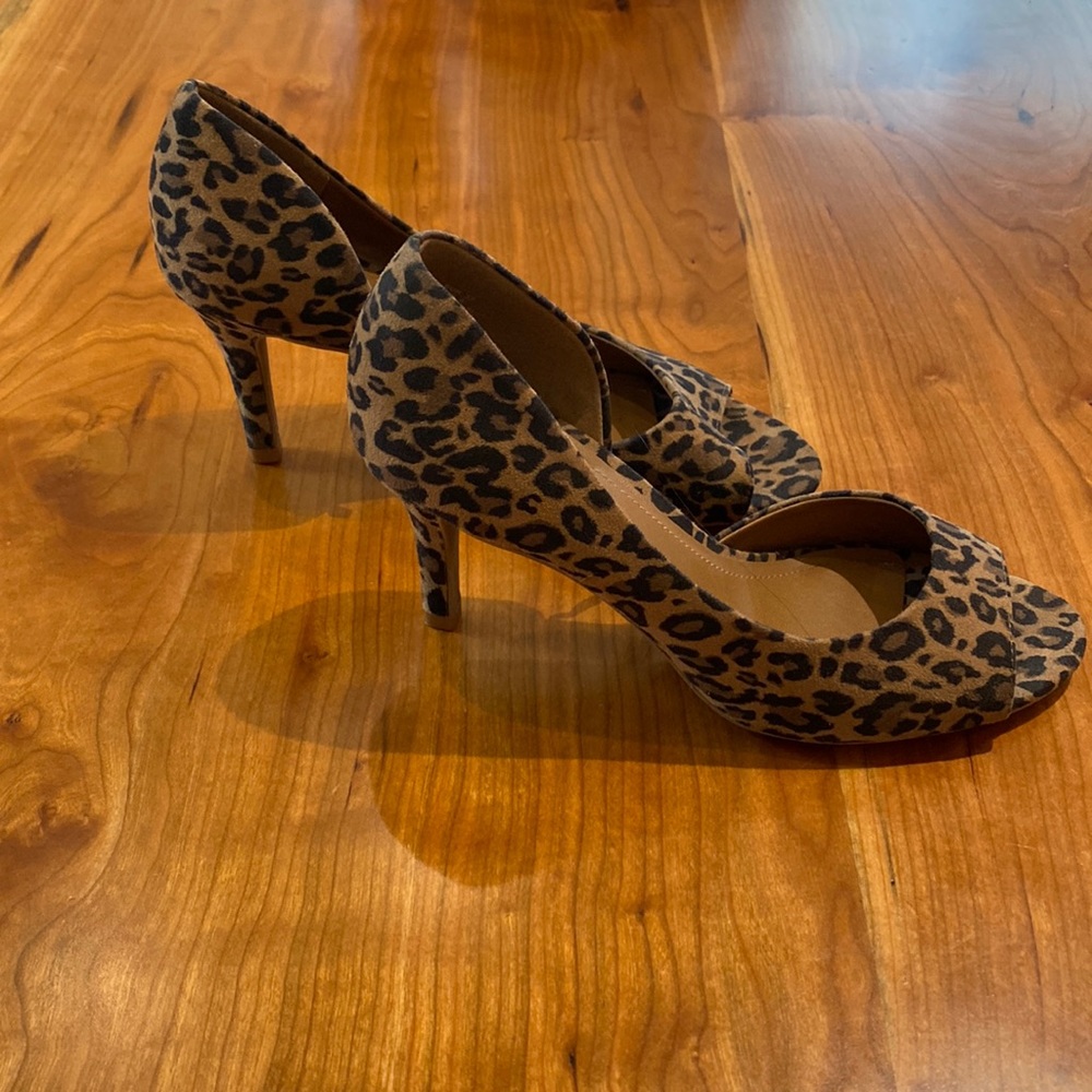 H&M Leopard Heels